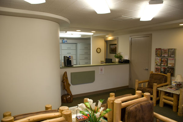 Woods Family Dentistry office