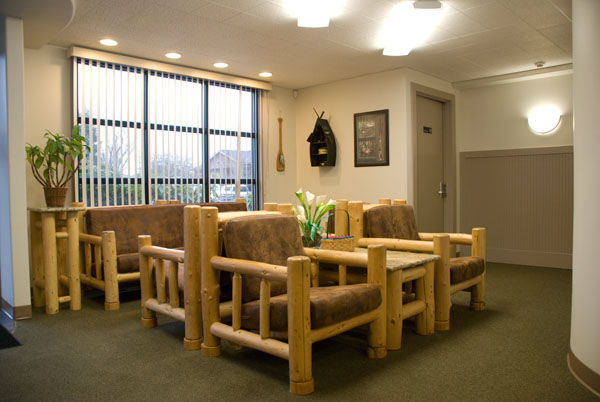 Woods Family Dentistry office