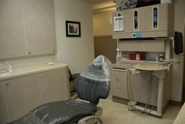 Woods Family Dentistry office